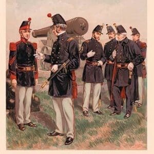 Artillery and Ordinance Engineers by Henry Alexander Ogden - Art Print
