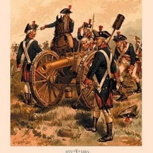 Artillery by Henry Alexander Ogden - Art Print