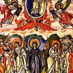 Ascension of Christ - Art Print