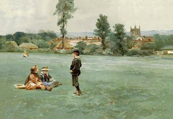 At Henley-in-Arden by James Leon Williams - Art Print