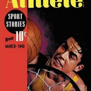 Athlete Sport Stories - Art Print