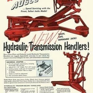 Ausco Hydraulic Transmission Handler - Art Print