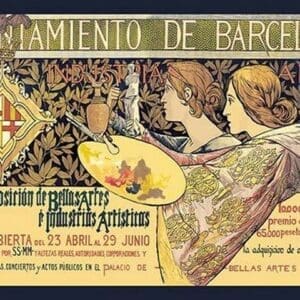 Ayuntamiento de Barcelona - Art Print