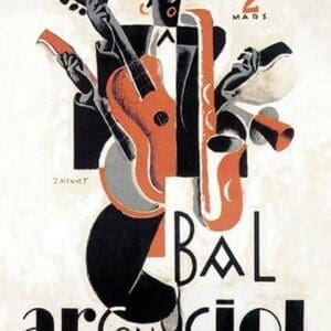 Bal Arcenciel - Art Print