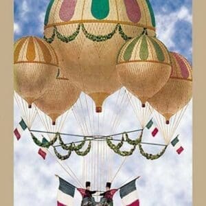 Balloon Flotilla - Art Print