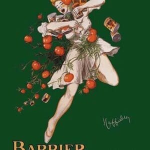 Barbier Dauphin Canned Tomatoes by Leonetto Cappiello - Art Print