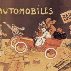 Barre Automobiles - Art Print