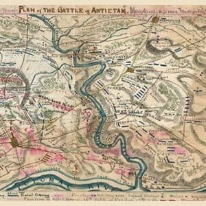 Battle of Antietam or Sharpsburg #2 - Art Print