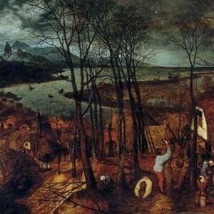 Beginning of Spring - Complete by Pieter the Elder Brueghel - Art Print