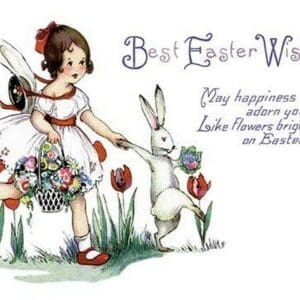 Best Easter Wishes - Art Print