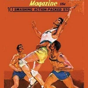 Best Sports Magazine: Basketball - Art Print