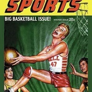 Big Book Sports: Big Basketball Issue! - Art Print