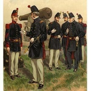 Big Guns - 1851 - 1858 - Preparing For War By Henry Alexander Ogden - Art Print