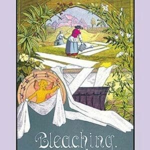 Bleaching by John Howard Appleton - Art Print