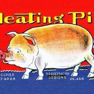 Bleating Pig - Art Print