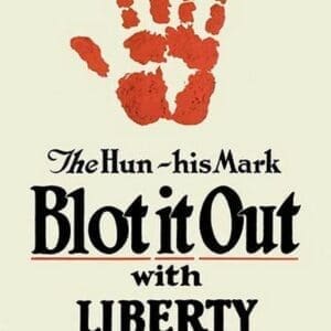 Blot It Out - Art Print