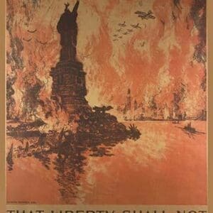Bond Poster seeking loans to Support World War I - Art Print