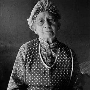 Borrowing Grandmother by Dorothea Lange - Art Print