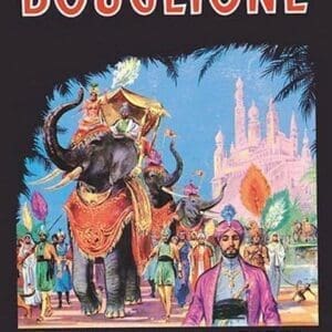 Bouglione - Cirque d'Hiver de Paris - Art Print