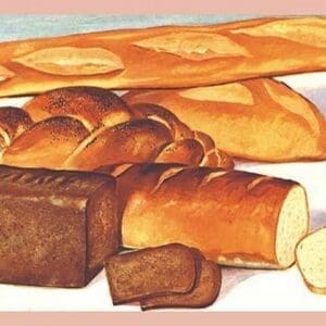 Breads - Art Print