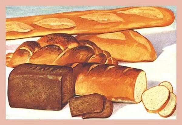 Breads - Art Print