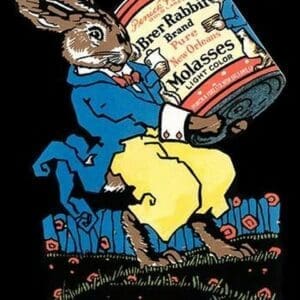 Brer Rabbit Brand Molasses - Art Print