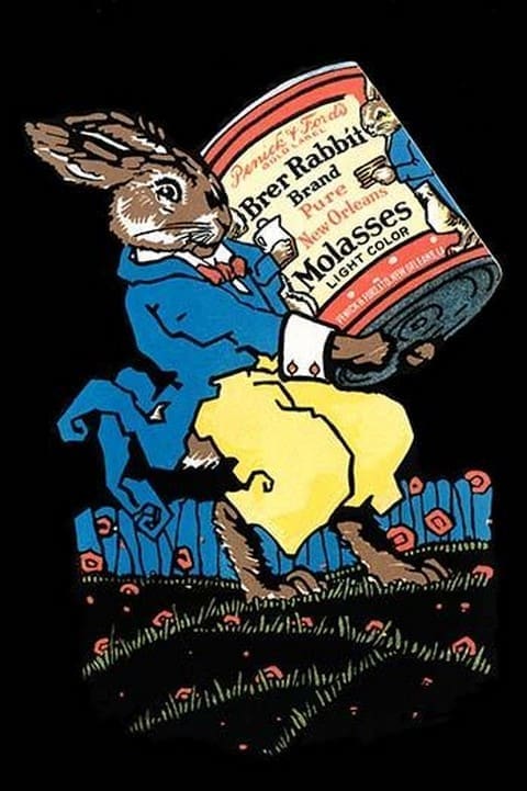 Brer Rabbit Brand Molasses - Art Posters or Prints on Paper or Canvas ...