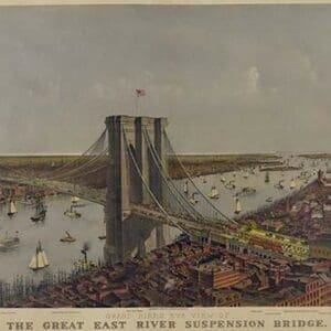 Brooklyn Bridge #2 - Art Print