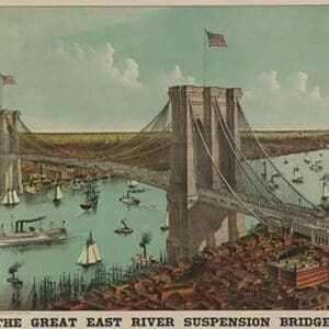 Brooklyn Bridge #3 - Art Print
