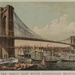 Brooklyn Bridge #4 - Art Print