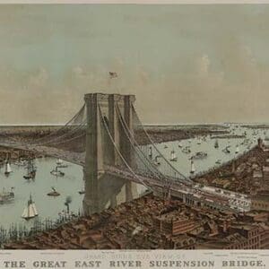 Brooklyn Bridge #5 - Art Print