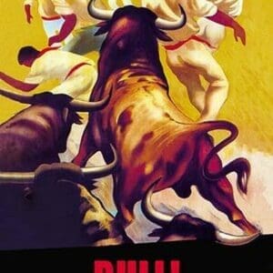 Bull! by Wilbur Pierce - Art Print