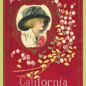 California and Oregon Trail - Art Print