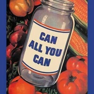 Can All You Can - Art Print