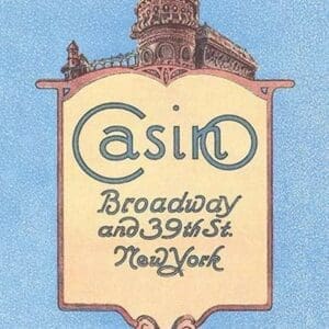 Casino: Broadway and 39th Street - Art Print