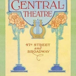 Central Theatre - Art Print