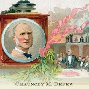 Chauncey M. Depew by Sweet Home Family Soap #2 - Art Print