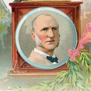 Chauncey M. Depew by Sweet Home Family Soap - Art Print
