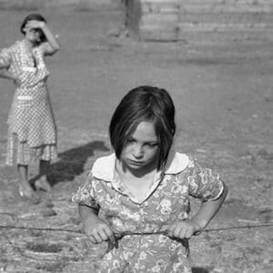 Child of a Rehab Client by Dorothea Lange - Art Print
