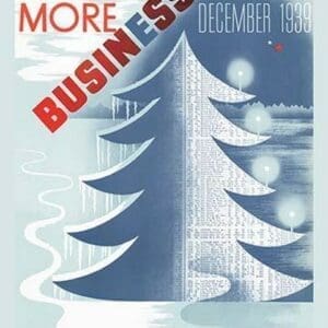 Christmas Means Business by H.J. Barschel - Art Print