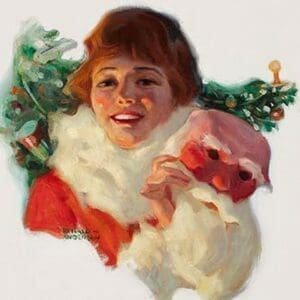 Christmas Surprise by Ronald Lee Anderson - Art Print