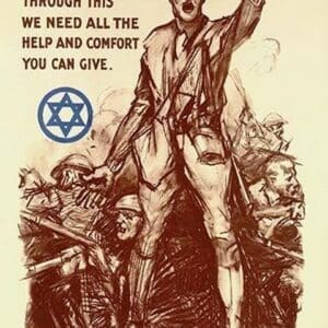 Civilians: The Jewish Welfare Board - Art Print