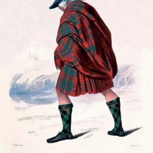 Clans of the Scottish Highlands #2 - Art Print