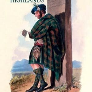 Clans of the Scottish Highlands - Art Print