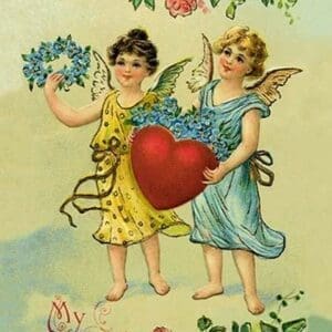 Classic Valentine - Art Print