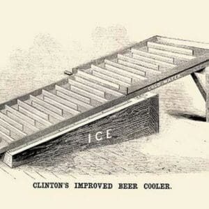 Clinton's Improved Beer Cooler - Art Print