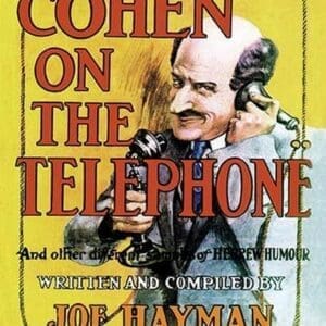 Cohen on the Telephone by Joe Hayman - Art Print