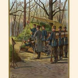 Colberg Grenadiers - 9th Regiment - Count Gneisenau by G. Arnold - Art Print