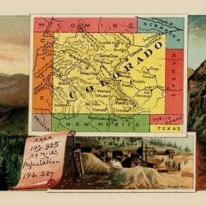 Colorado by Arbuckle Brothers - Art Print
