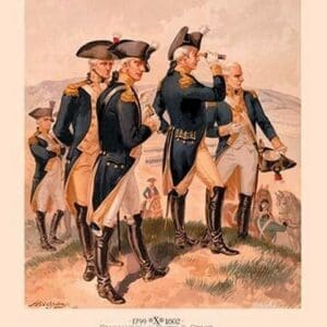 Commander in Chief and Staff by Henry Alexander Ogden - Art Print